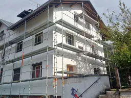 Isolation de façade